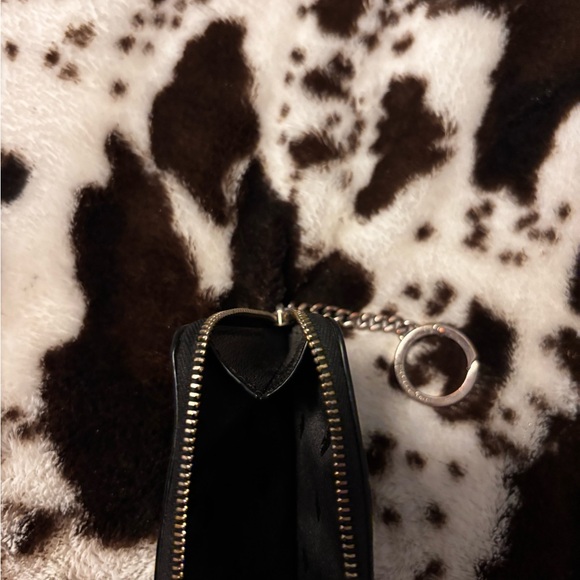 Kate Spade cheetah print keychain card wallet - Picture 3 of 3